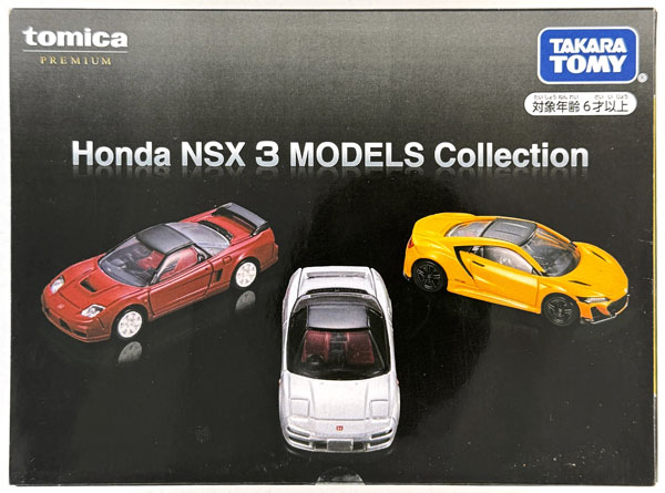 Takara Tomy Tomica Premium Honda NSX 3 MODELS Collection