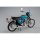 Aoshima 더 바이크 No.1 1/12 혼다 CB750 Dream CB750 FOUR '69 플라스틱 모델 이미지 2