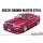 Aoshima The Tuned Car No.81 1/24 UZS131 Crown '89 Blister Style (Toyota) Plastic Model 圖片 4