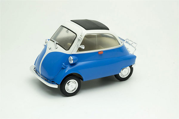 WELLY 1/18 BMW Isetta (Blue)