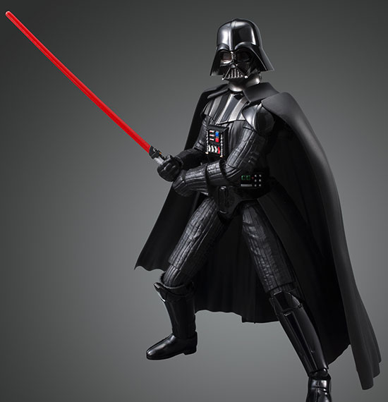 BANDAI SPIRITS Star Wars 1/12 Darth Vader Plastic Model