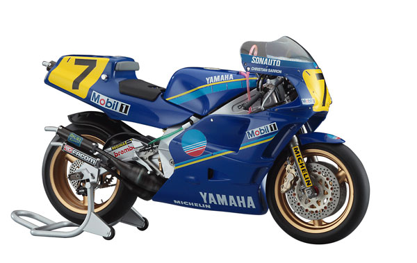 Hasegawa 1/12 Yamaha YZR500 (0W98) "Sonote Yamaha 1988" Plastic Model