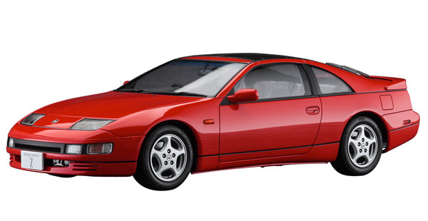 Hasegawa 1/24 Nissan Fairlady Z (Z32) 300ZX Twin Turbo 2by2 (1989) Plastic Model