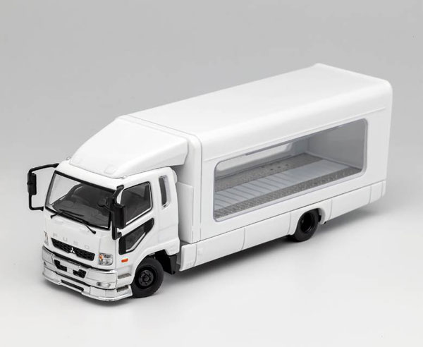 Gaincorp Products 1/64 Mitsubishi FUSO Truck White image 1