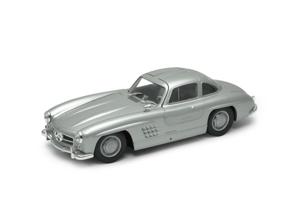 WELLY 1/24 Mercedes-Benz 300SL (Silver) imagen 1