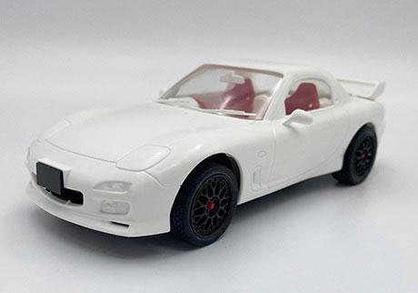 Fujimi 1/24 Inch-up Series No.93 FD3S RX-7 Type RZ Plastic Model Bild 1