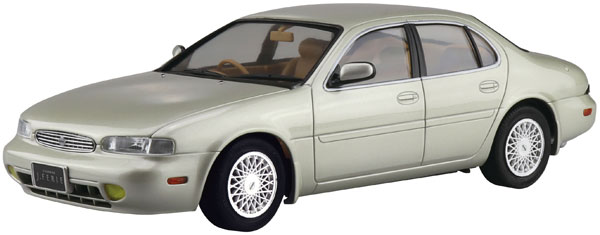 Aoshima The Model Car No.SP10 1/24 Nissan JY32 Leopard J. Ferie '92 Plastic Model