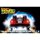 Aoshima Movie Mecha No.BT-01 1/24 Back To The Future Part I Time Machine Plastic Model 画像 8