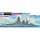 Aoshima 1/700 Waterline No.123 Imperial Japanese Navy Battleship Nagato Plastic Model รูปภาพ 3