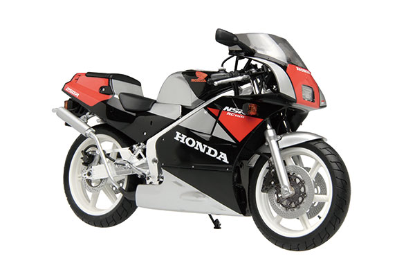 Aoshima 바이크 No.9 1/12 혼다 MC18 NSR250R '89 플라스틱 모델