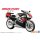 Aoshima The Bike No.9 1/12 Honda MC18 NSR250R '89 Plastic Model gambar 4
