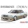 Aoshima The Tuned Car No.86 1/24 Insurance UZS131 Crown '89 (Toyota) Plastic Model Bild 4