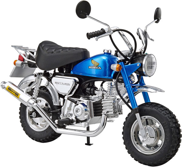Aoshima The Bike No.70 1/12 Honda Z50J Monkey '78 Custom Takegawa Design Ver.1 Plastic Model