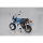 Aoshima The Bike No.70 1/12 Honda Z50J Monkey '78 Custom Takegawa Design Ver.1 Plastic Model Bild 3
