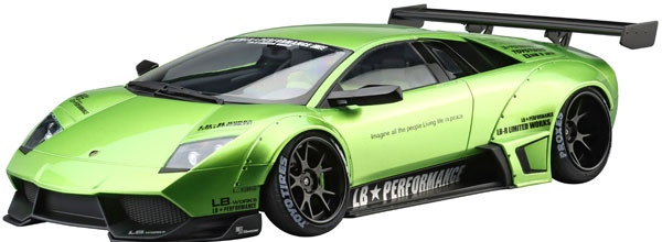 Aoshima 1/24 Liberty Walk No.22 LB Works Lamborghini Murcielago Ver.2 Plastic Model