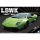 Aoshima 1/24 Liberty Walk No.22 LB Works Lamborghini Murcielago Ver.2 Plastic Model Bild 4