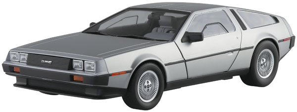 Aoshima The Super Car No.21 1/24 '82 DeLorean DMC-12 Plastic Model