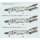 Fine Molds 1/72 US Navy F-4J Fighter VF-96 "Showtime 100" Plastic Model image 2