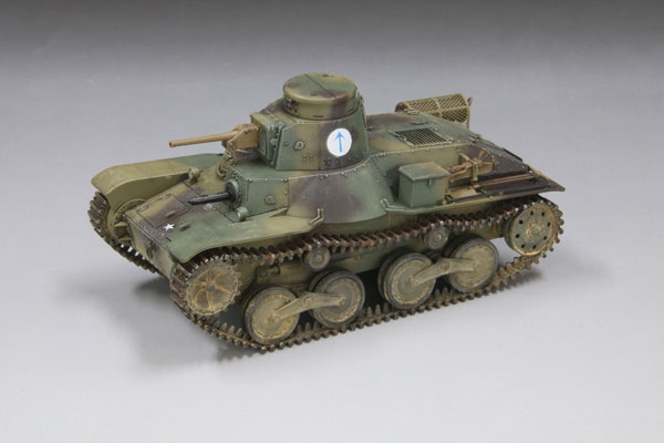 Fine Molds 1/35 IJA Type 95 Light Tank [Ha-Go] Late Model "Iwo Jima" Plastic Model