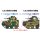 Fine Molds 1/35 IJA Type 95 Light Tank [Ha-Go] Late Model "Iwo Jima" Plastic Model imagen 8
