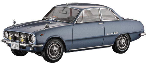 Hasegawa 1/24 이스즈 벨렛 1600GT (1966) 프라모델 이미지 1