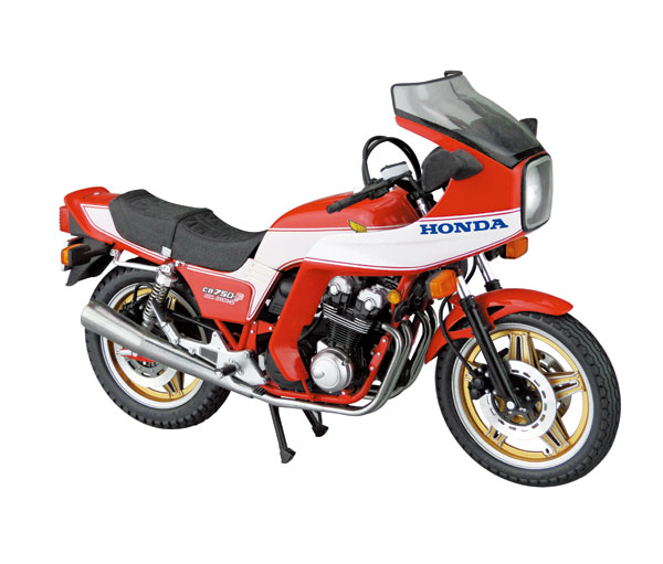 Aoshima The Bike No.25 1/12 Honda RC04 CB750F BOL D'OR 2 '81 Optional Specifications Plastic Model