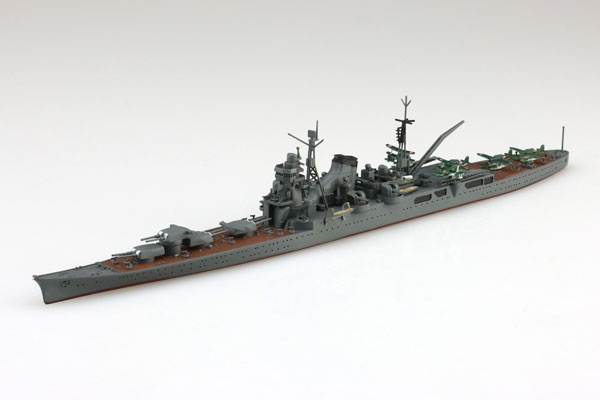 Aoshima 1/700 Waterline No.331 Imperial Japanese Navy Heavy Cruiser Tone Plastic Model