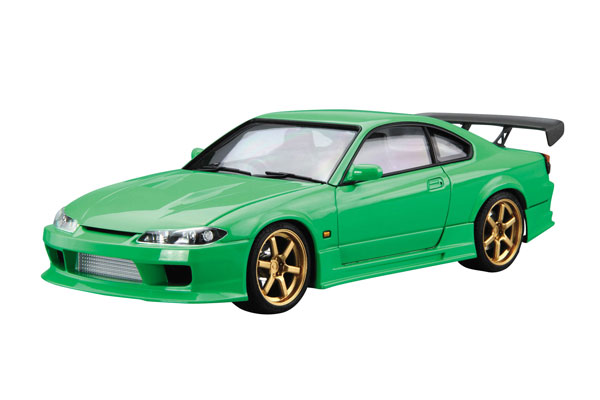 Aoshima The Tuned Car No.42 1/24 RODEXTYLE S15 Silvia '99 (Nissan) Plastic Model