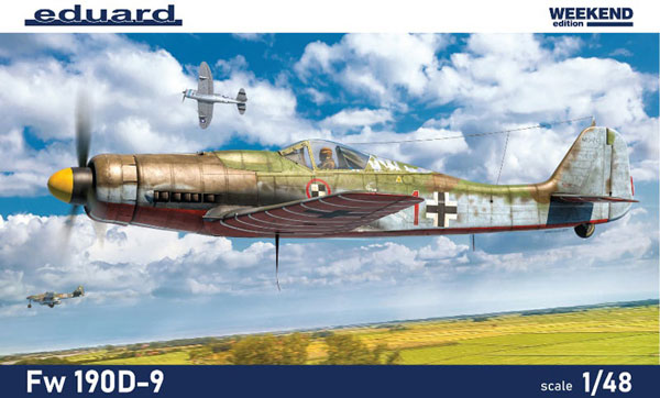 Eduard 1/48 Fw190D-9 Weekend Edition Plastic Model image 1
