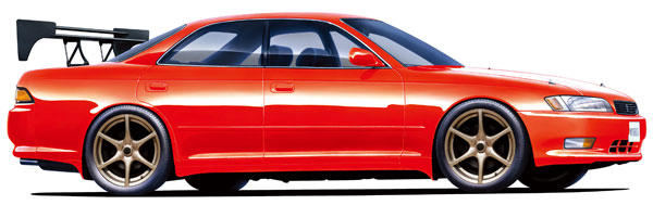 Fujimi 1/24 인치업 시리즈 No.319 Mark II 2.5 tourer V (JZX90) 플라스틱 모델 이미지 1