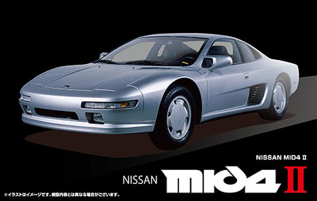 Fujimi 1/24 Inch-up Series No.065 Nissan MID4 II Plastic Model