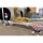 Plum Pop na Isekai Series 2-Color Mold Plastic Kit "Railway Crossing (Red x White)" 1/80 Plastic Model รูปภาพ 3