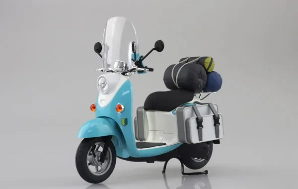 Aoshima The Bike No.YU-01 1/12 "Yuru Camp SEASON3" Rin Shimas Roller Plastikmodell Bild 1
