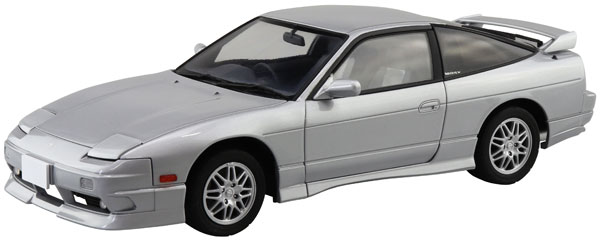 Aoshima The Model Car No.26 1/24 Nissan RPS13 180SX TYPE X '96 Plastic Model