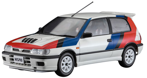 Hasegawa 1/24 Nissan Pulsar GTI-R (RNN14 Kai) "NISMO Complete Car Model" Plastic Model