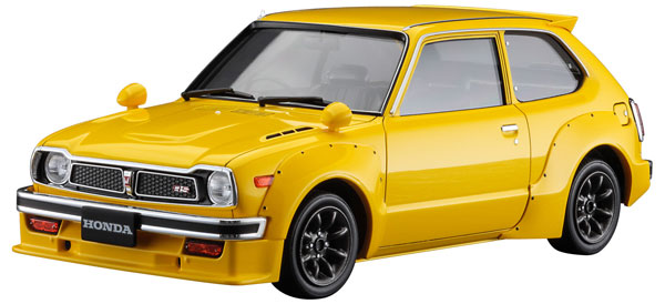 Hasegawa 1/24 Honda Civic RS (SB-1) 3Door Hatchback "Custom Version" Plastic Model
