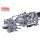 Fine Molds 1/48 Imperial Navy Type Zero Carrier Fighter 52 Type (Mitsubishi Type / Mid Model) Plastic Model hình ảnh 6