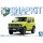 Aoshima RakuPla Snap Kit No.09-KY Suzuki JB64 Jimny (Kinetic Yellow) Plastic Model 圖片 3