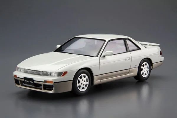 Aoshima The Model Car No.13 1/24 Nissan PS13 Silvia K's Diamond Package '91 Plastic Model