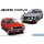 Aoshima The Model Car No.127 1/20 Suzuki SS30V Alto / SS20 Cervo '79 Plastic Model Bild 2