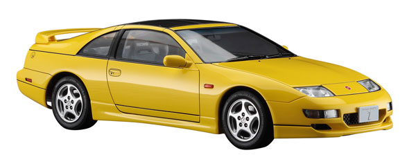 Hasegawa 1/24 Nissan Fairlady Z (Z32) Version R Twin Turbo 2by2 (1998) Plastic Model