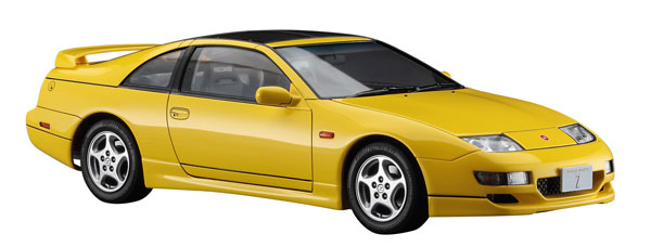 Hasegawa 1/24 Nissan Fairlady Z (Z32) Version R Twin Turbo 2by2 (1998) Plastic Model 图片 1