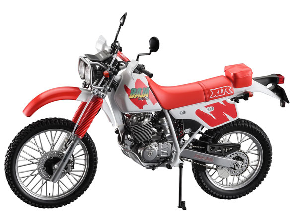 Hasegawa 1/12 Honda XLR BAJA (MD22) (1991) Plastic Model