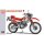 Hasegawa 1/12 Honda XLR BAJA (MD22) (1991) Plastic Model image 15