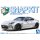 Aoshima RakuPla Snap Kit No.10-CW Toyota GR86 2021 (Crystal White Pearl) Plastic Model gambar 5