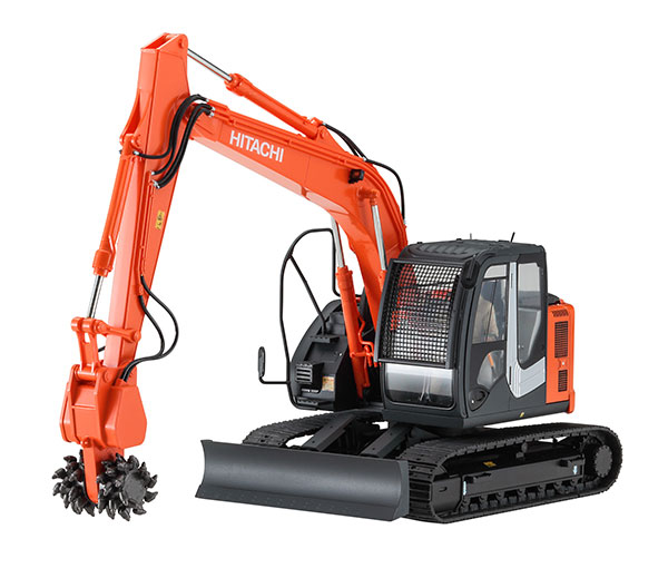 Hasegawa 1/35 Hitachi Construction Machinery Hydraulic Excavator ZAXIS135US Cutting Cutter Specification Machine Plastic Model