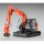Hasegawa 1/35 히타치 건설기계 유압 굴삭기 ZAXIS135US 커팅 커터 사양기 프라모델 이미지 5