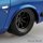 Aoshima RakuPla Snap Kit No.15CU-BE No. Nissan S30 Fairlady Z Custom (Blue Metallic) Plastic Model gambar 3