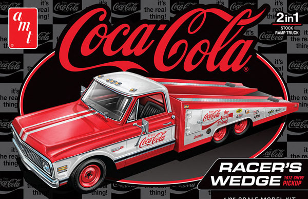 AMT 1/25 1972 Chevrolet Racer's Wedge Pickup "Coke Race Team" Plastic Model รูปภาพ 1