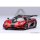 Autoart 1/64 Koenigsegg One:1 (Metallic Red/Carbon Black/Silver) 圖片 10